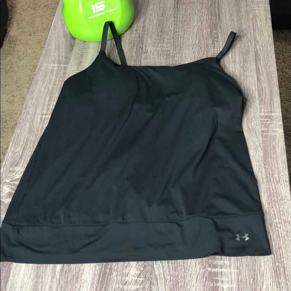 Under Armour Yoga cami with built in bra